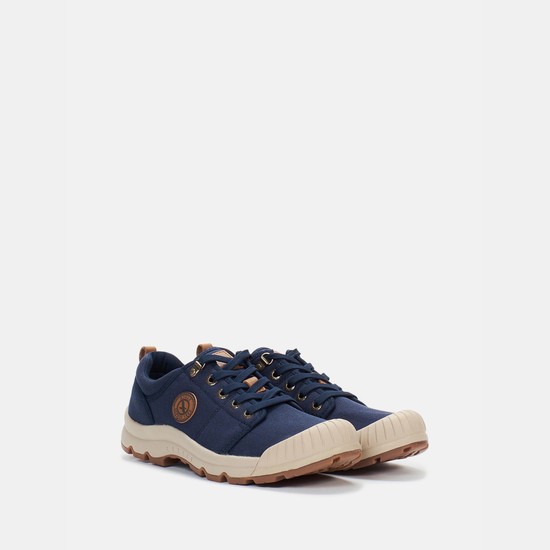 Aigle The Canvas Shoe For Adventurers Sneakers Men Navy ZA-41908